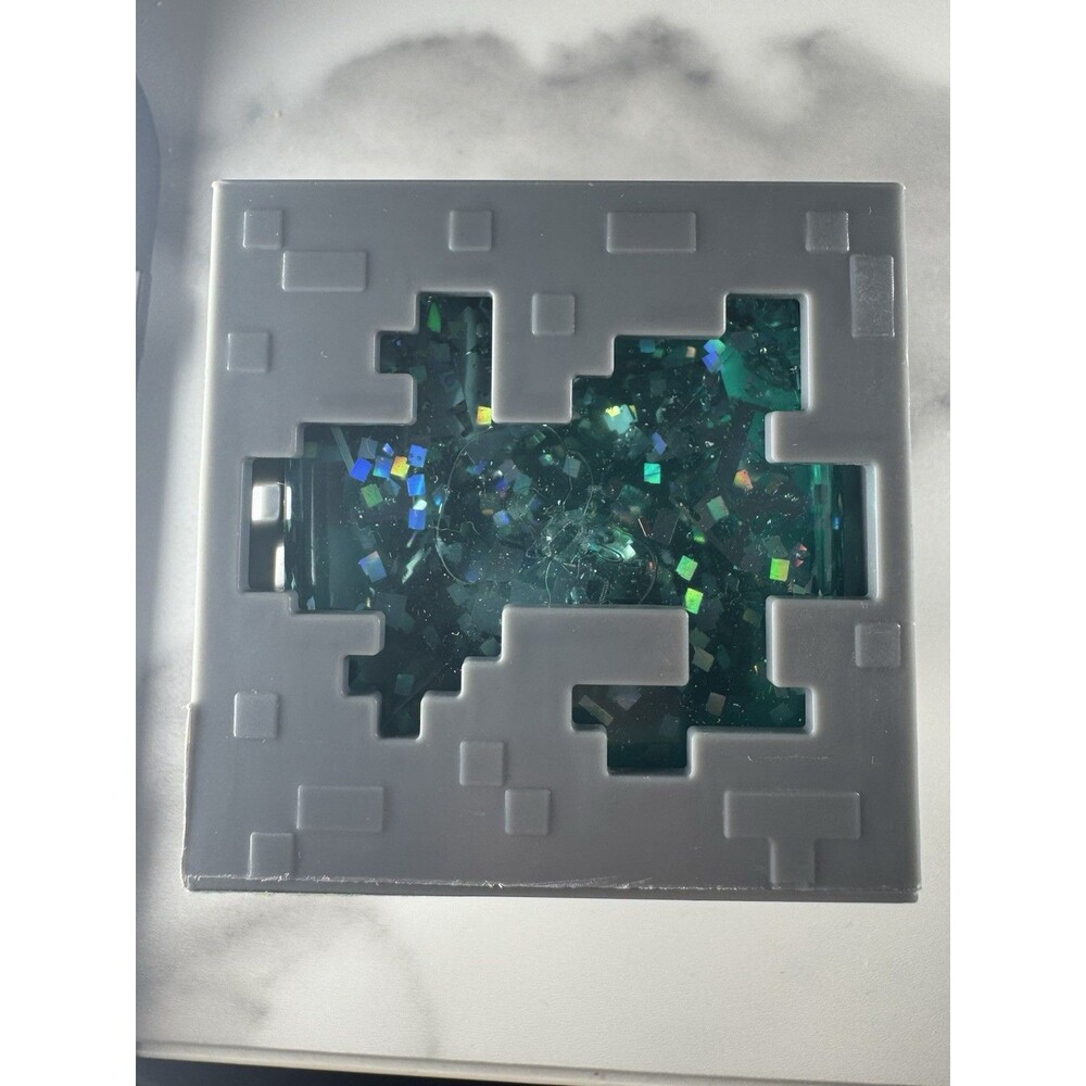 Mine Craft Jelly Cube TEAL VIRAL RARE